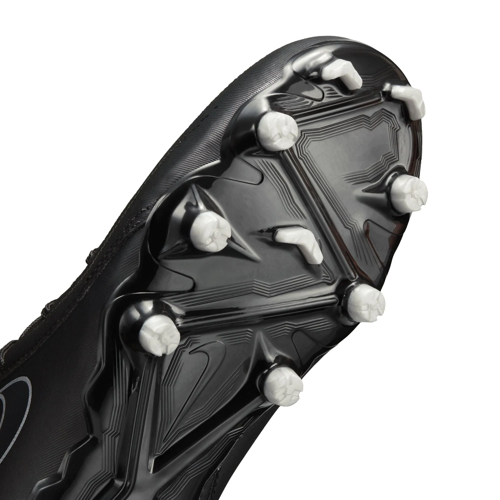 Nike Junior Phantom Luna II Academy FG Fußballschuhe für festen Untergrund - Schwarz