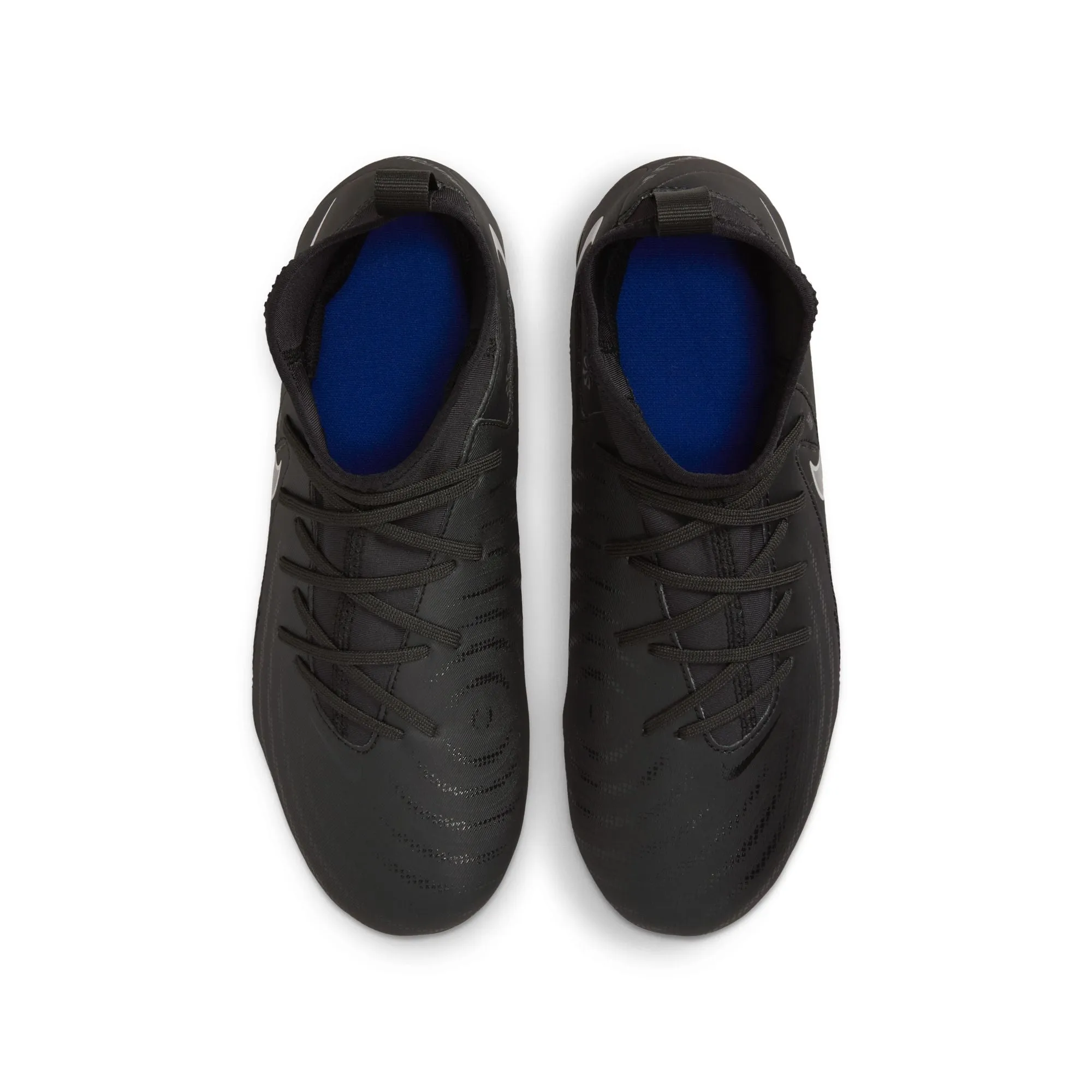Nike Junior Phantom Luna II Academy FG Fußballschuhe für festen Untergrund - Schwarz