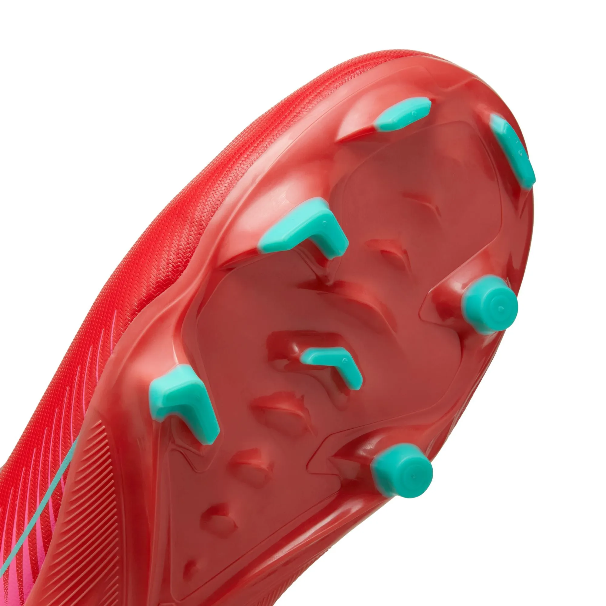 Nike Junior Superfly 10 Academy FG/MG Fußballschuhe - Glutlicht/Auroragrün