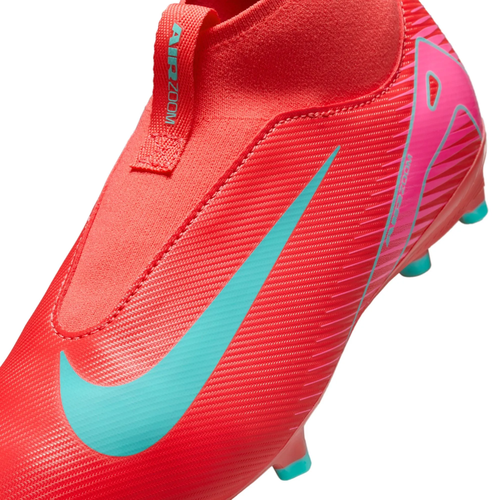 Nike Junior Superfly 10 Academy FG/MG Fußballschuhe - Glutlicht/Auroragrün