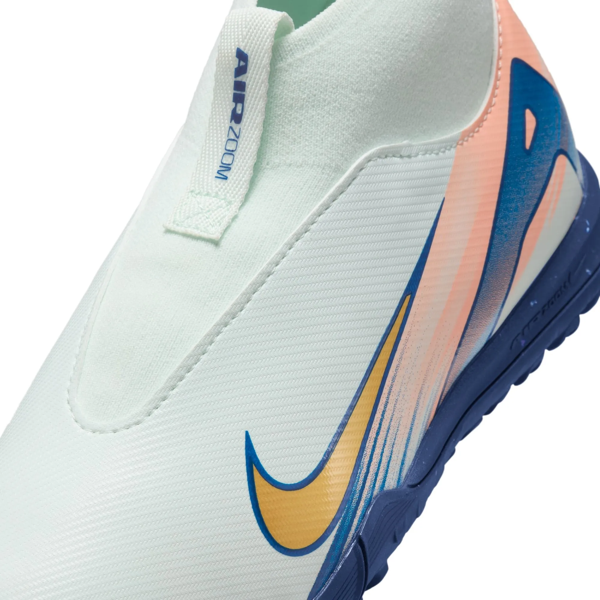 Nike Junior Superfly 10 Academy Mercurial Dream Speed TF Fußballschuhe - Fast Grün/Metallic Gold Coin