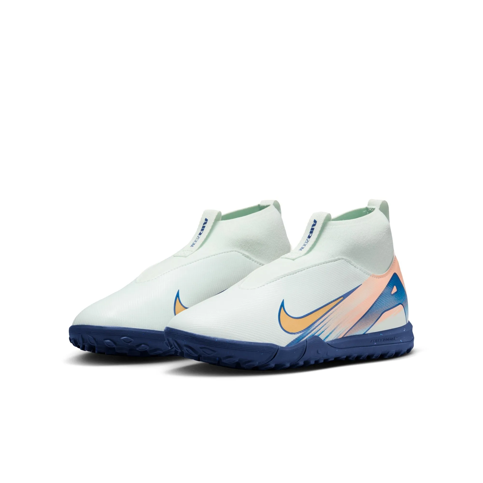 Nike Junior Superfly 10 Academy Mercurial Dream Speed TF Fußballschuhe - Fast Grün/Metallic Gold Coin