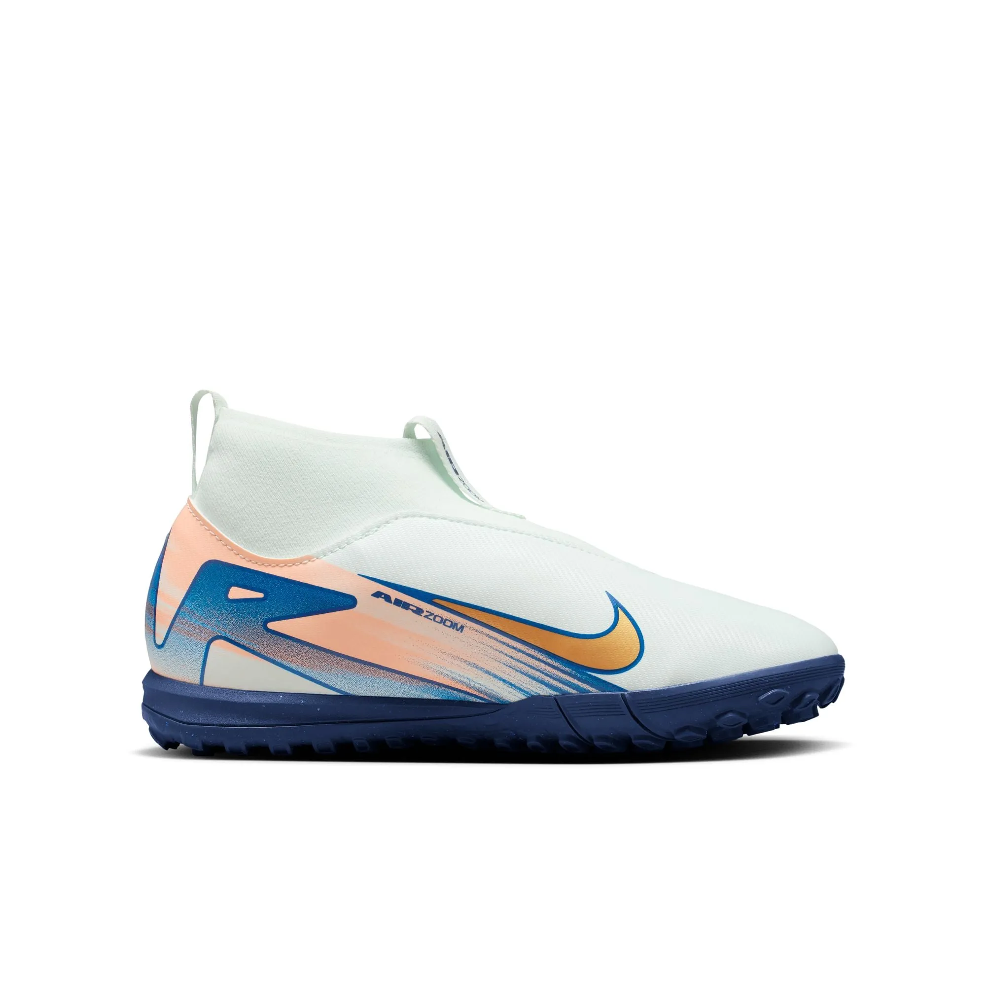 Nike Junior Superfly 10 Academy Mercurial Dream Speed TF Fußballschuhe - Fast Grün/Metallic Gold Coin