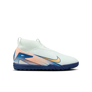 Nike Junior Superfly 10 Academy Mercurial Dream Speed TF Fußballschuhe - Fast Grün/Metallic Gold Coin