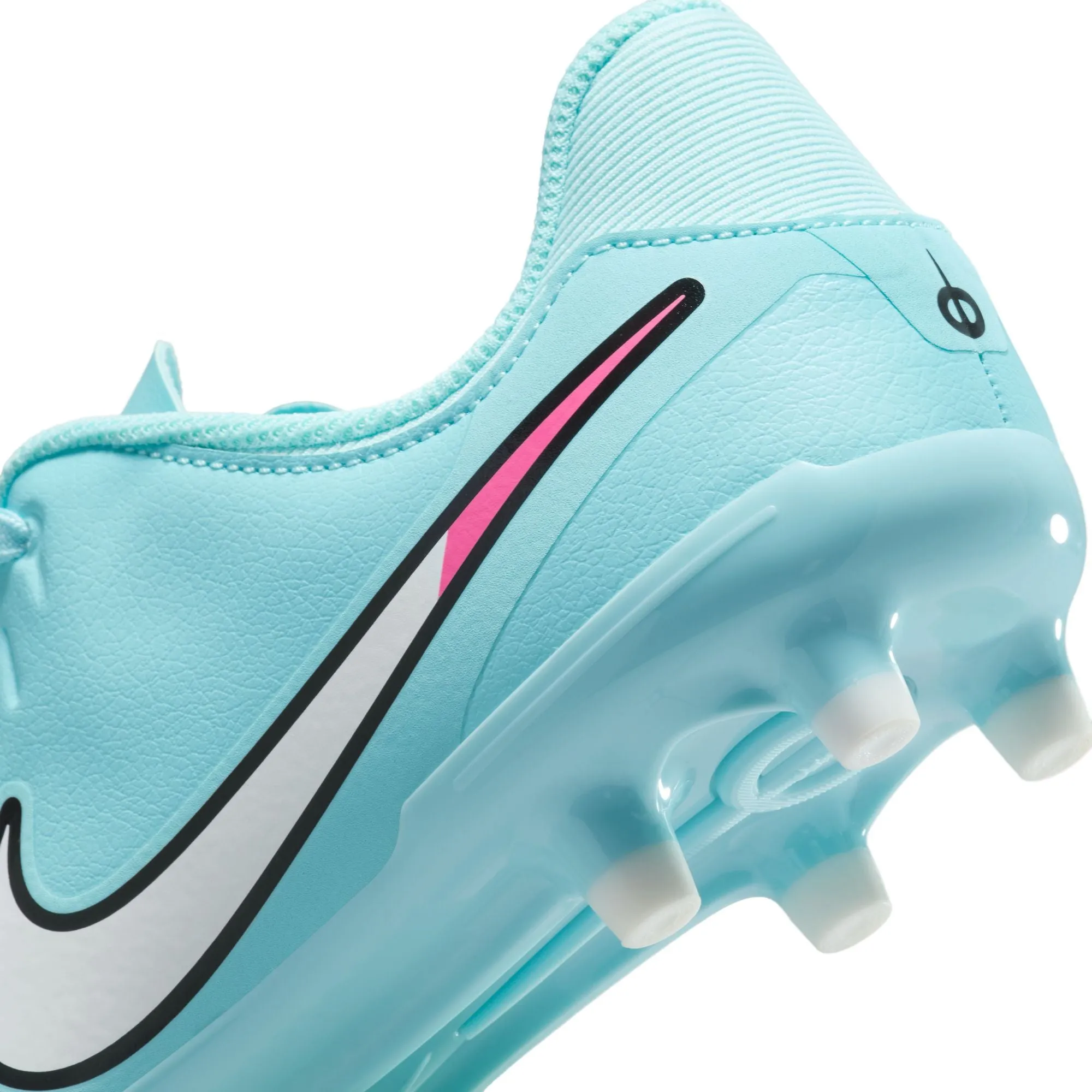 Nike Junior Tiempo Legend 10 Academy FG Fußballschuhe für festen Untergrund - Copa/Weiß
