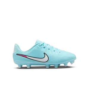Nike Junior Tiempo Legend 10 Academy FG Fußballschuhe für festen Untergrund - Copa/Weiß