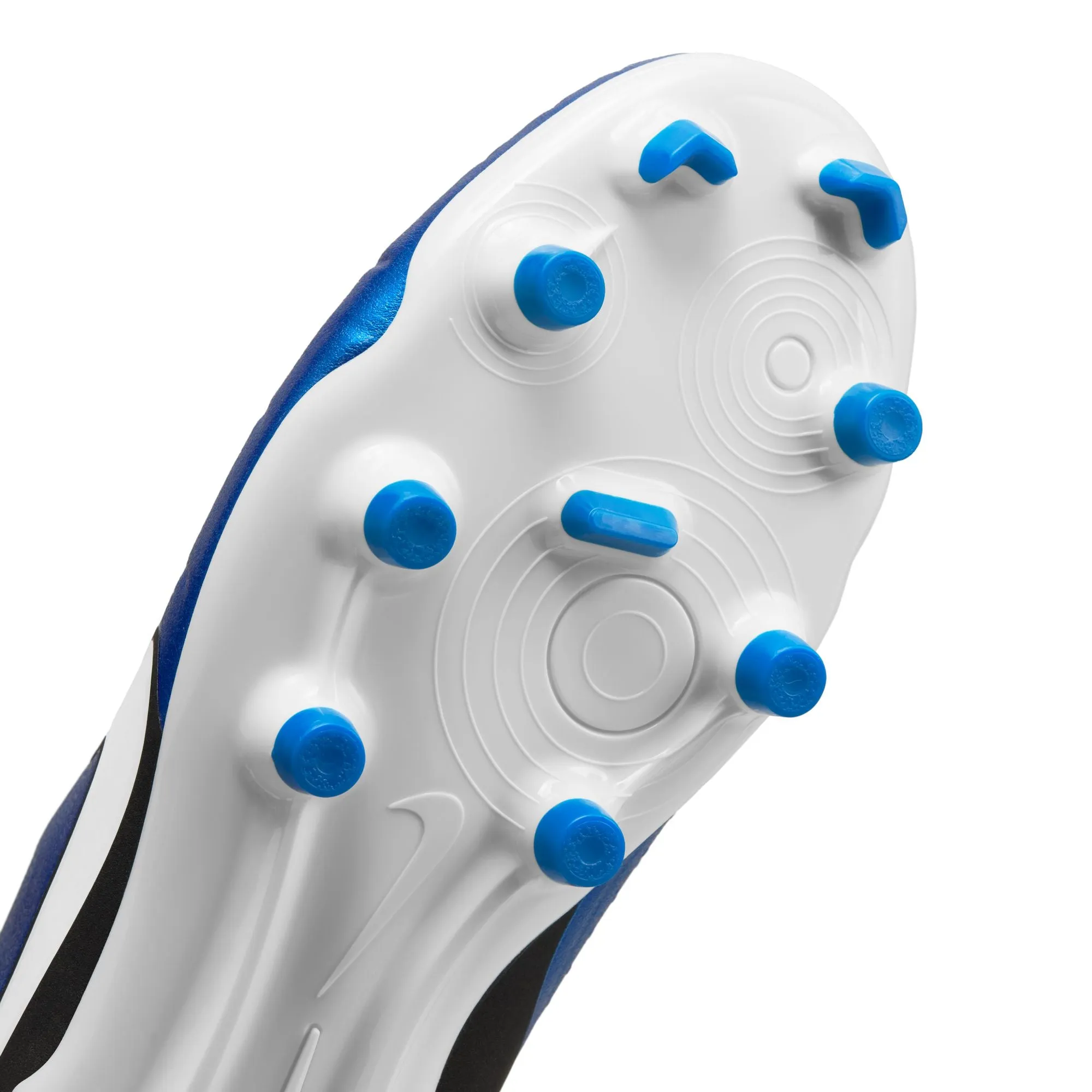 Nike Junior Tiempo Legend 10 Academy FG/MG Fußballschuhe für festen Boden - Soar/Weiß