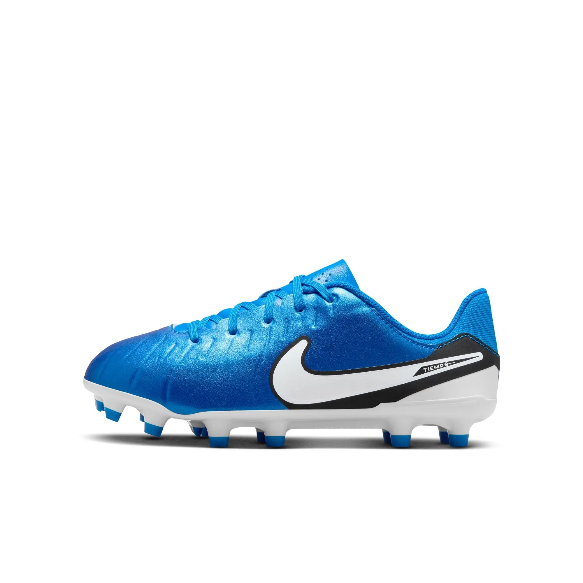 Nike Junior Tiempo Legend 10 Academy FG/MG Fußballschuhe für festen Boden - Soar/Weiß