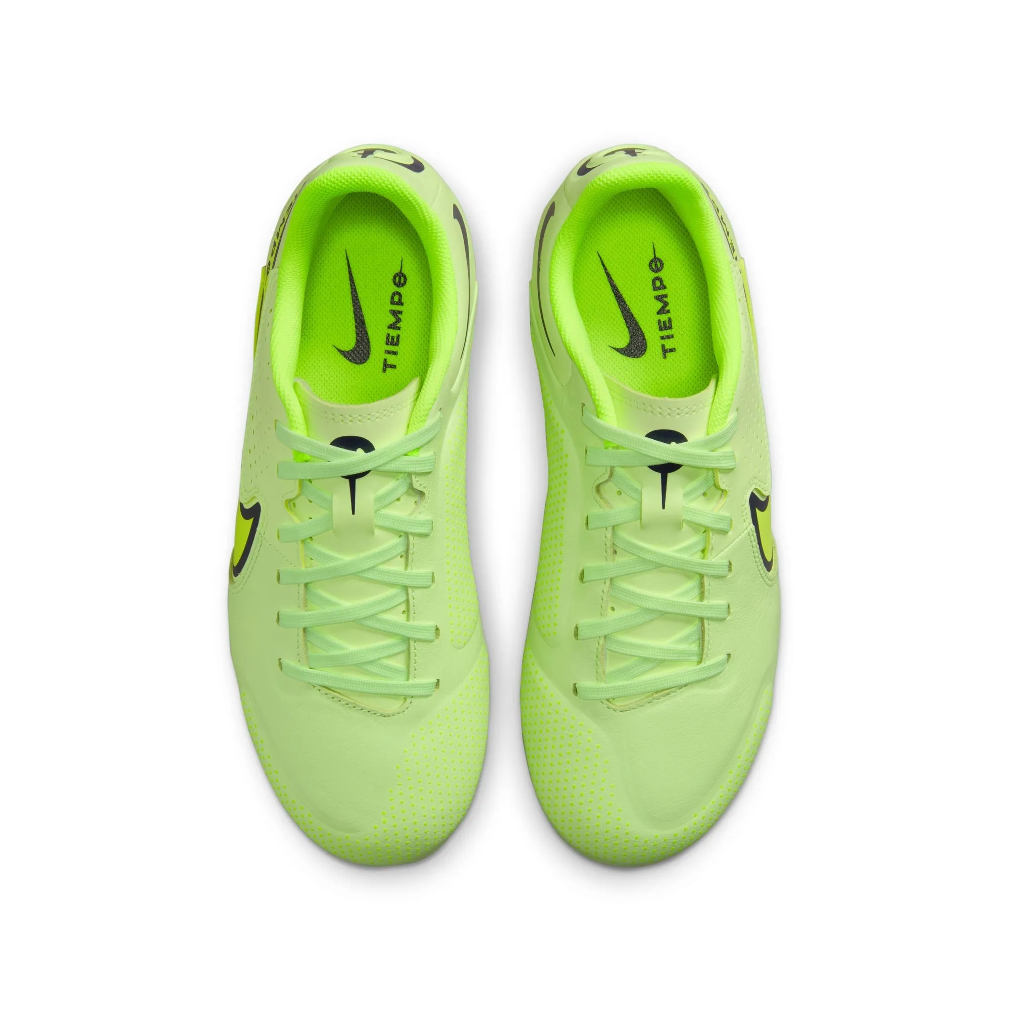 Nike Junior Tiempo Legend 9 Academy FG/MG Fußballschuhe für festen Untergrund - Barely Volt/Volt Summit White
