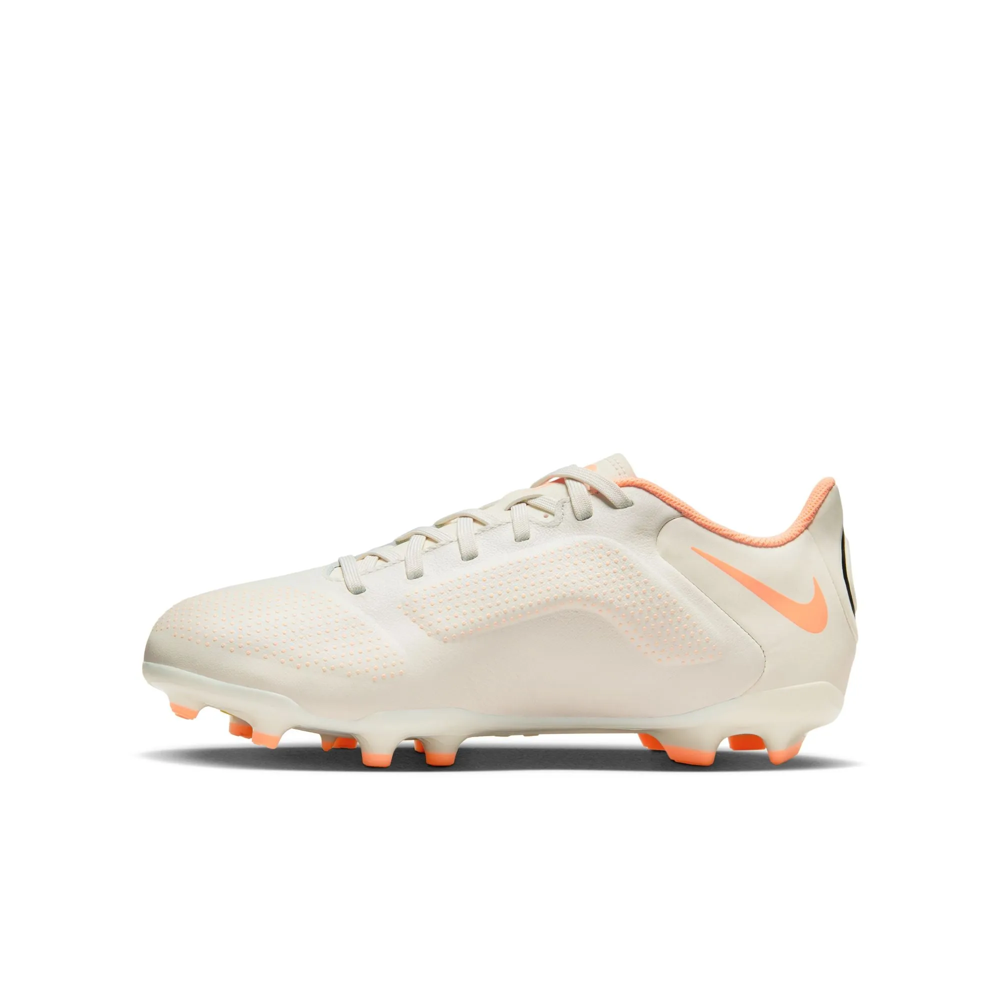 Nike Junior Tiempo Legend 9 Academy FG/MG Fußballschuhe für festen Boden - Phantom/Gelb