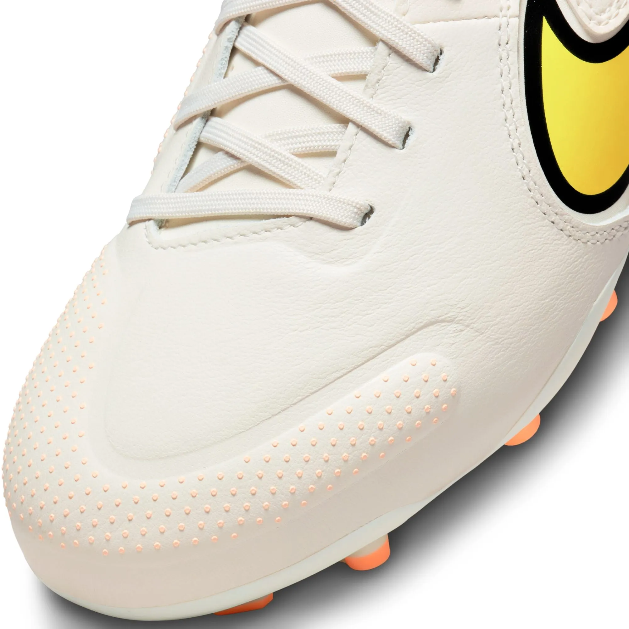 Nike Junior Tiempo Legend 9 Academy FG/MG Fußballschuhe für festen Boden - Phantom/Gelb