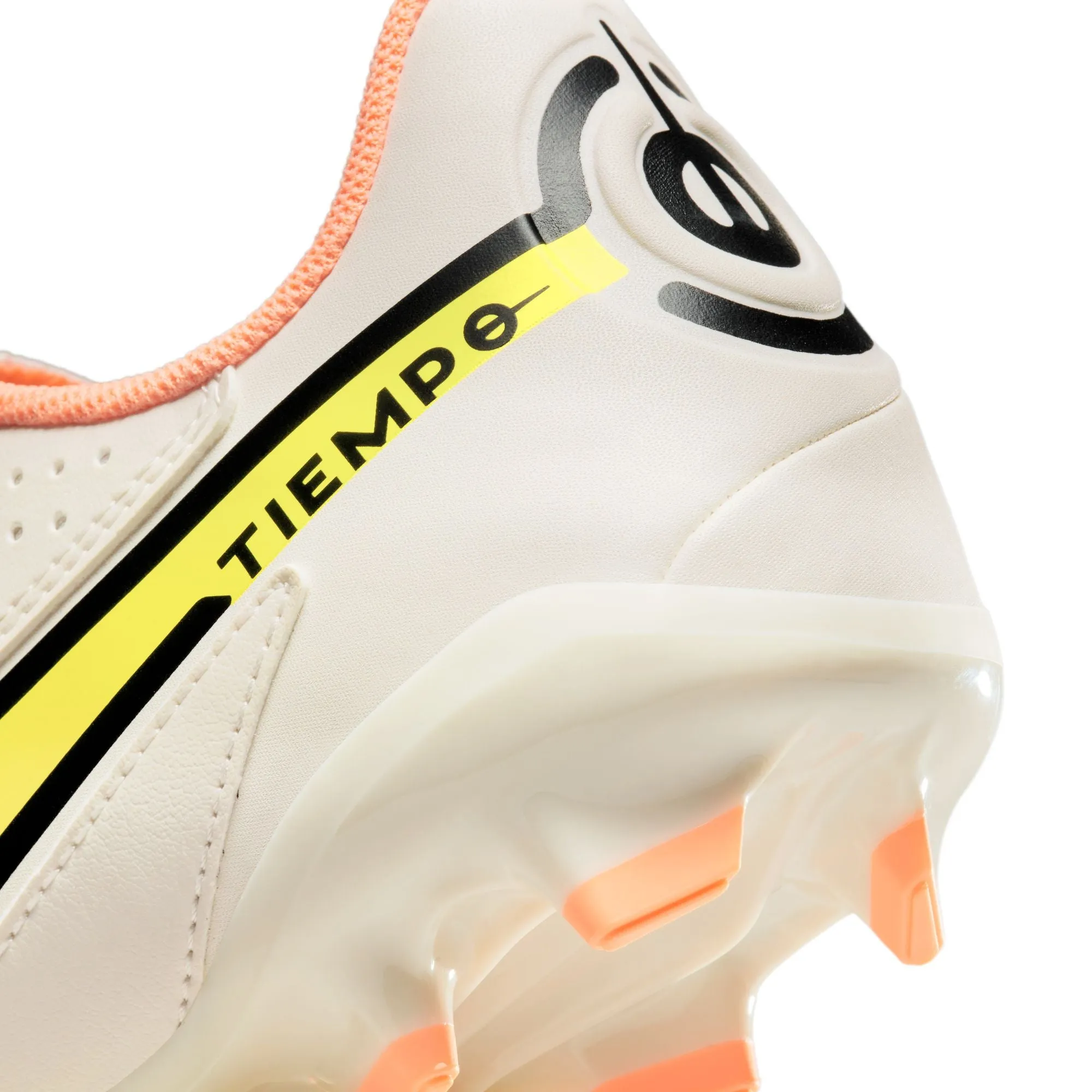 Nike Junior Tiempo Legend 9 Academy FG/MG Fußballschuhe für festen Boden - Phantom/Gelb