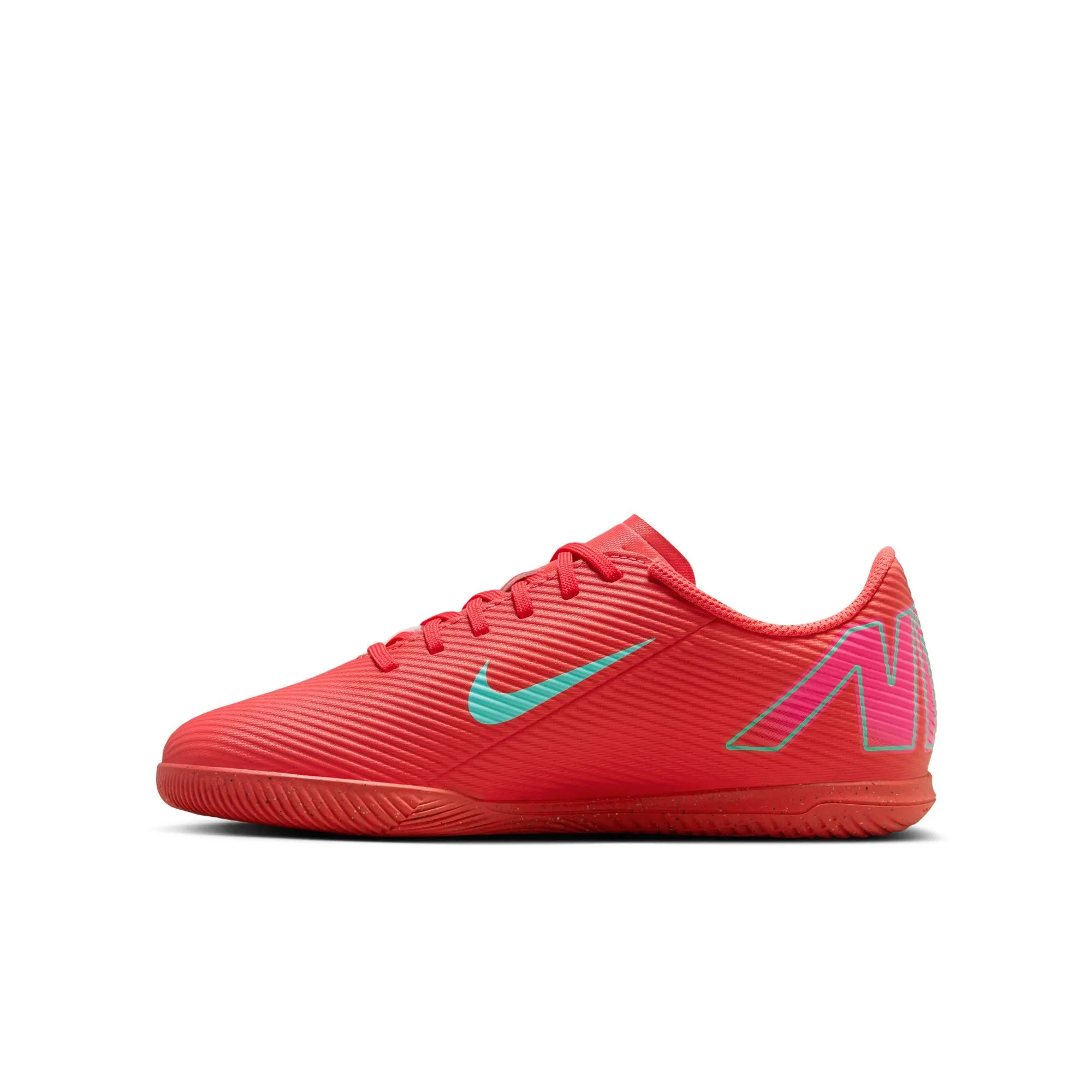 Nike Junior Vapor 16 Club IC Hallenschuhe - Glutlicht/Auroragrün