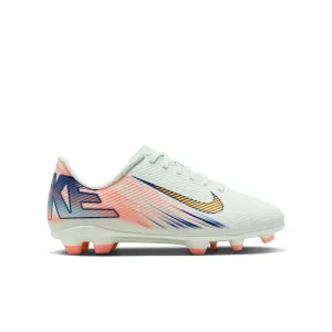 Nike Junior Vapor 16 Club MDS FG/MG Fußballschuhe - Grün/Hellgrün/Metallische Münze