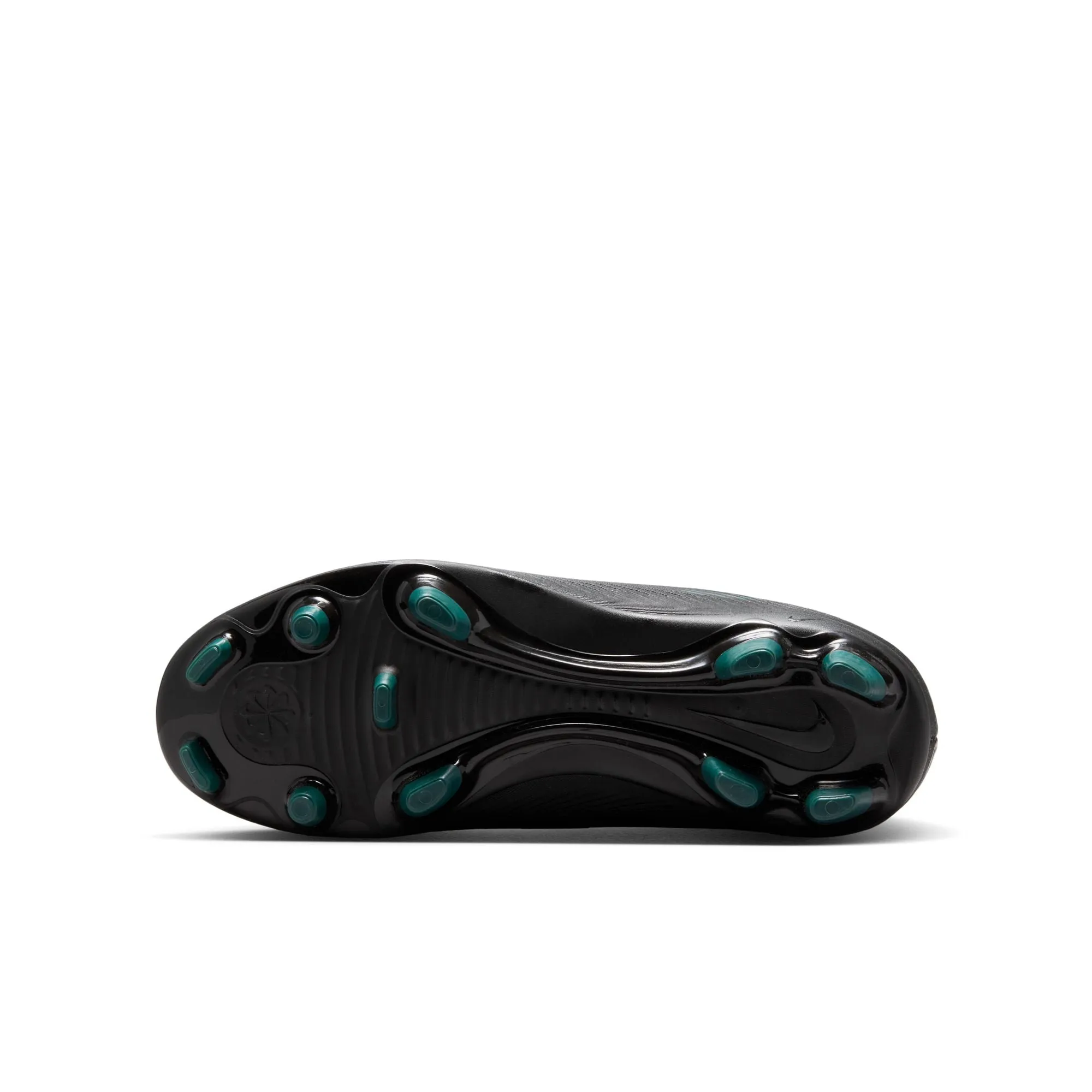 Nike Junior Zoom Superfly 10 Club MG High-Top Fußballschuhe - Schwarz/ Schwarz Deep Jungle