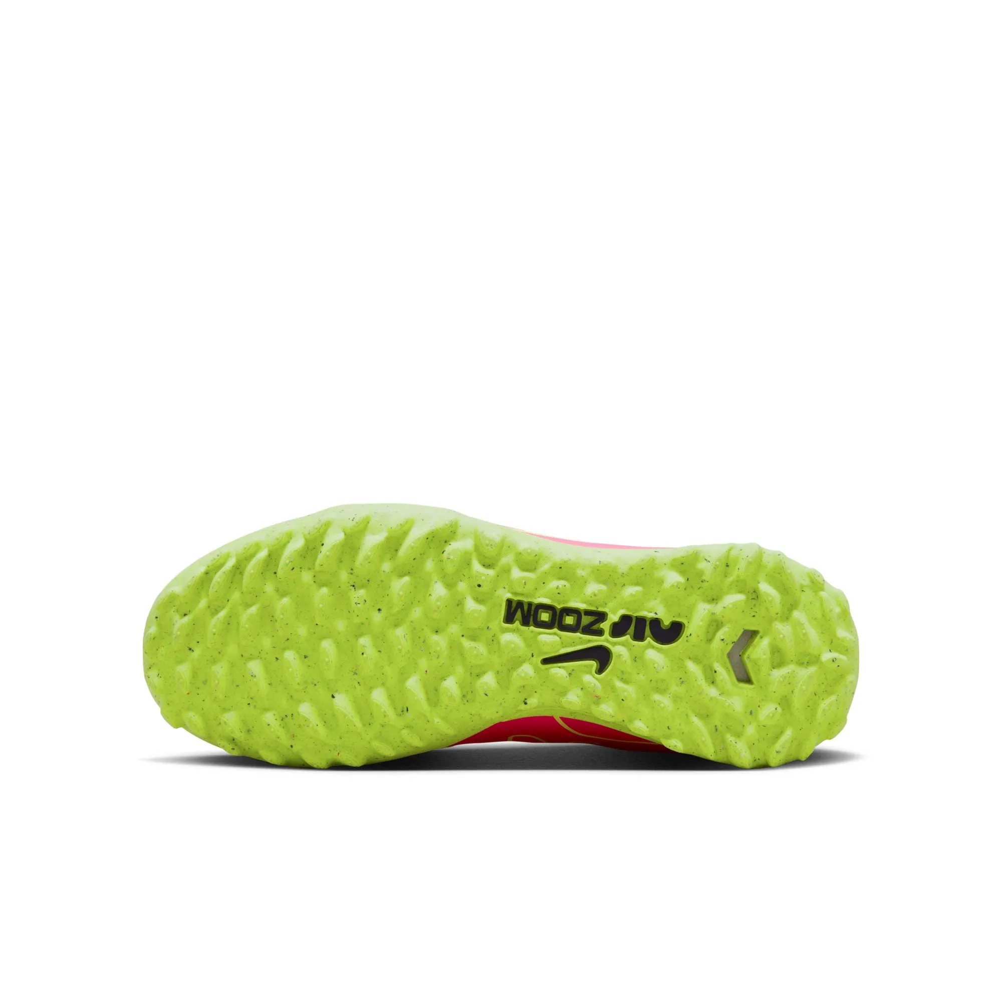 Nike Junior Zoom Superfly 9 Academy Rasenstollen - Pink Blast/Volt Gridiron