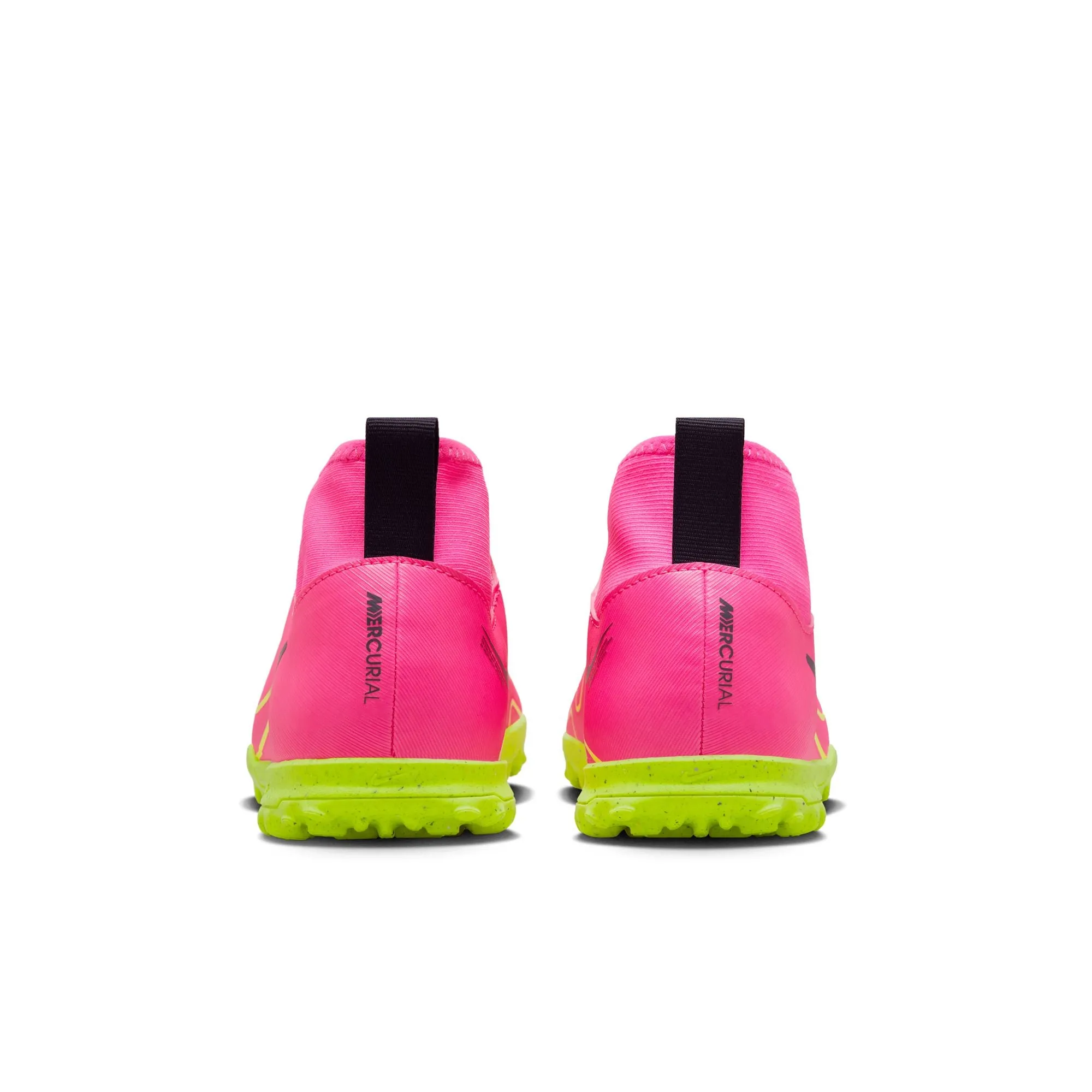 Nike Junior Zoom Superfly 9 Academy Rasenstollen - Pink Blast/Volt Gridiron