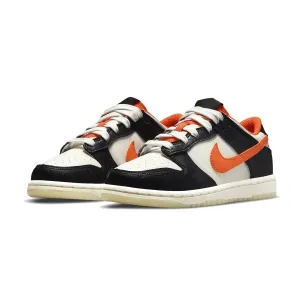Nike Kids Dunk Low Halloween Schwarz Orange PS Weiß Vorschule von Nike Nike Dunk