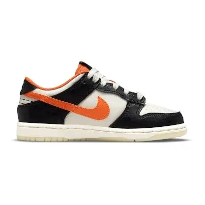 Nike Kids Dunk Low Halloween Schwarz Orange PS Weiß Vorschule von Nike Nike Dunk