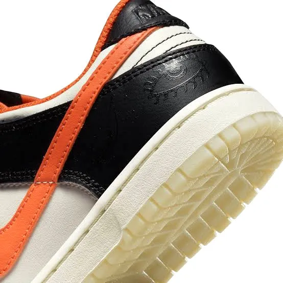 Nike Kids Dunk Low Halloween Schwarz Orange PS Weiß Vorschule von Nike Nike Dunk