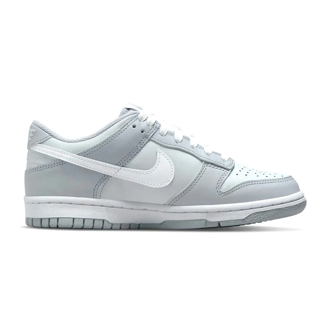 Nike Kids PS Dunk Low Pure Platinum Weiß Vorschule Nike Dunk