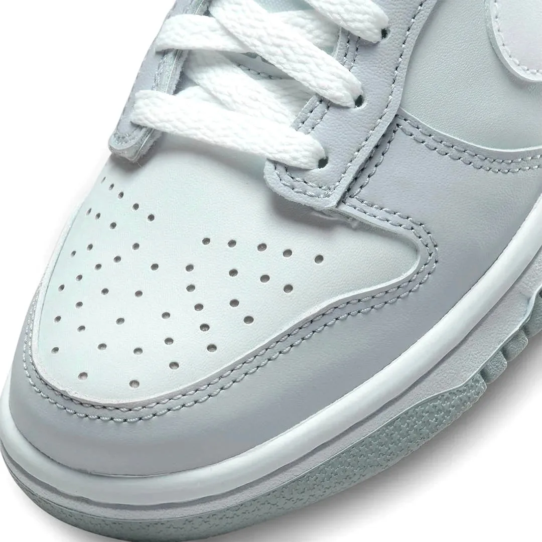 Nike Kids PS Dunk Low Pure Platinum Weiß Vorschule Nike Dunk