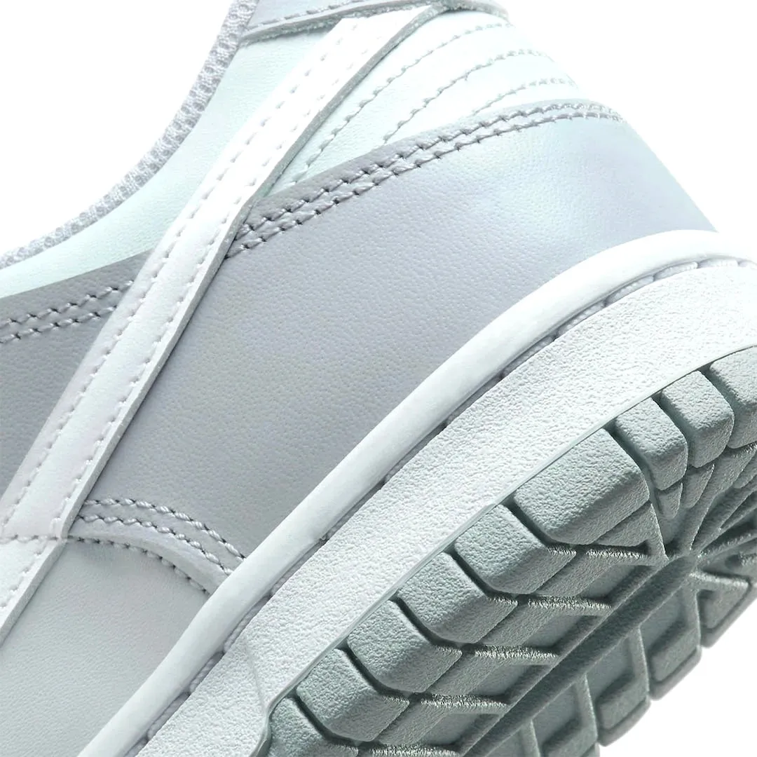 Nike Kids PS Dunk Low Pure Platinum Weiß Vorschule Nike Dunk