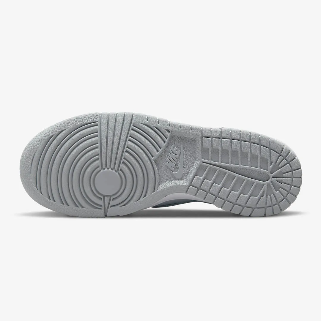 Nike Kids PS Dunk Low Pure Platinum Weiß Vorschule Nike Dunk
