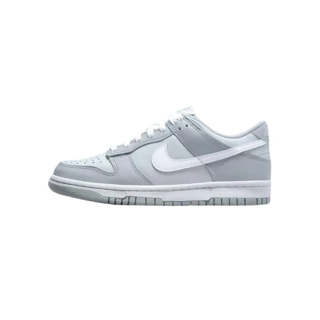 Nike Kids PS Dunk Low Pure Platinum Weiß Vorschule Nike Dunk