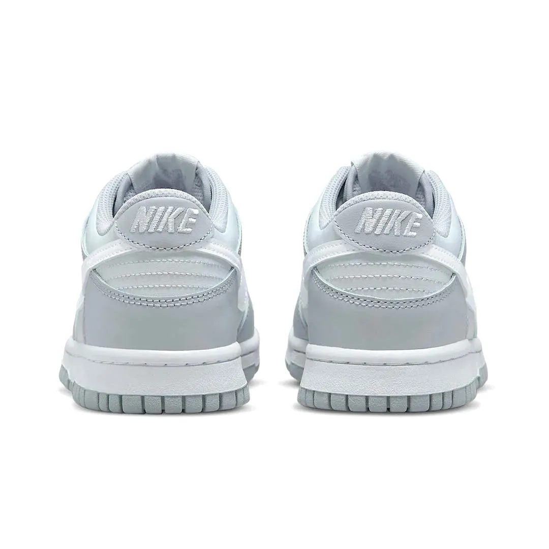 Nike Kids PS Dunk Low Pure Platinum Weiß Vorschule Nike Dunk