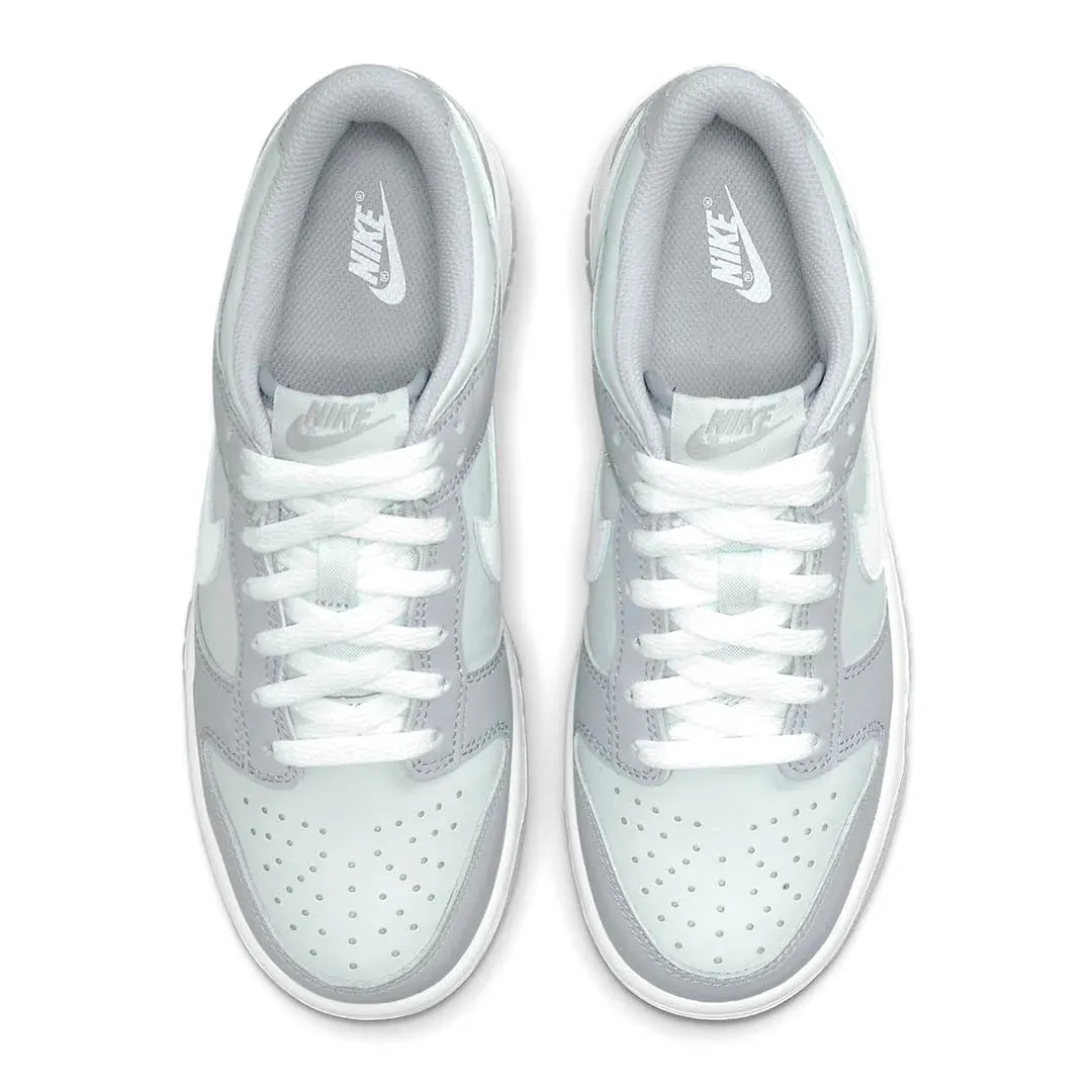 Nike Kids PS Dunk Low Pure Platinum Weiß Vorschule Nike Dunk