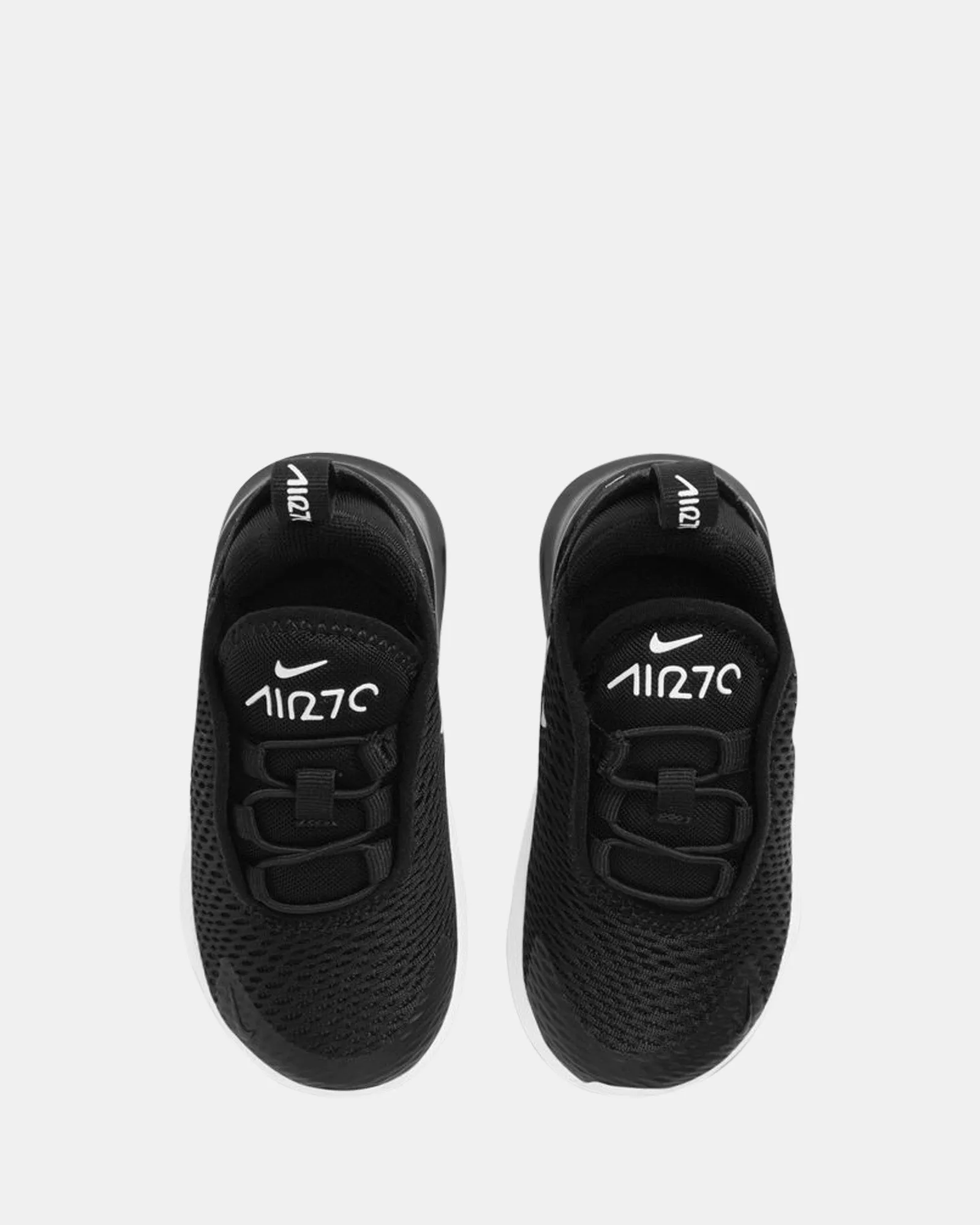 Nike Kinder Schuhe Air Max 270 Baby Schwarz/Weiß/Anthrazit