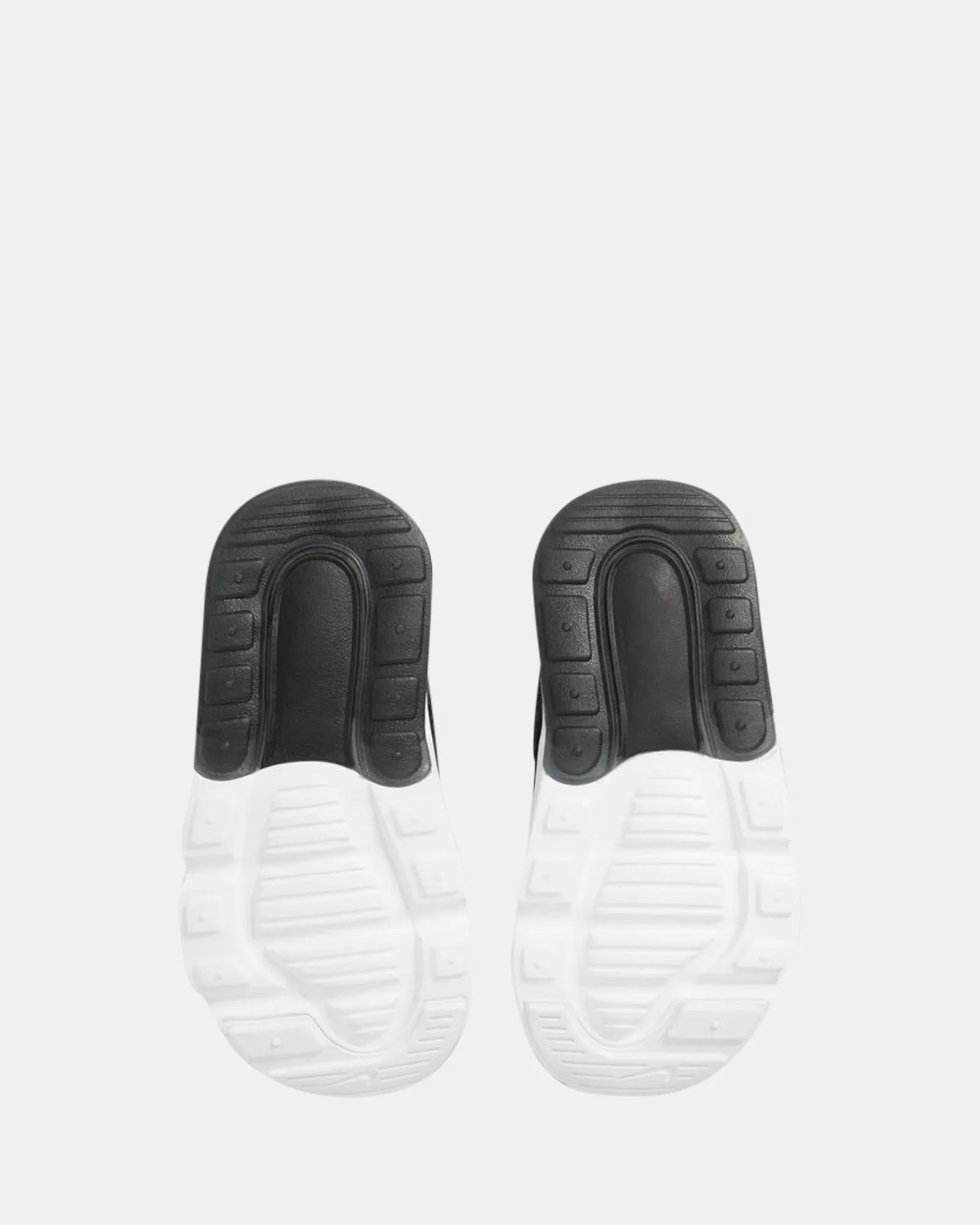 Nike Kinder Schuhe Air Max 270 Baby Schwarz/Weiß/Anthrazit