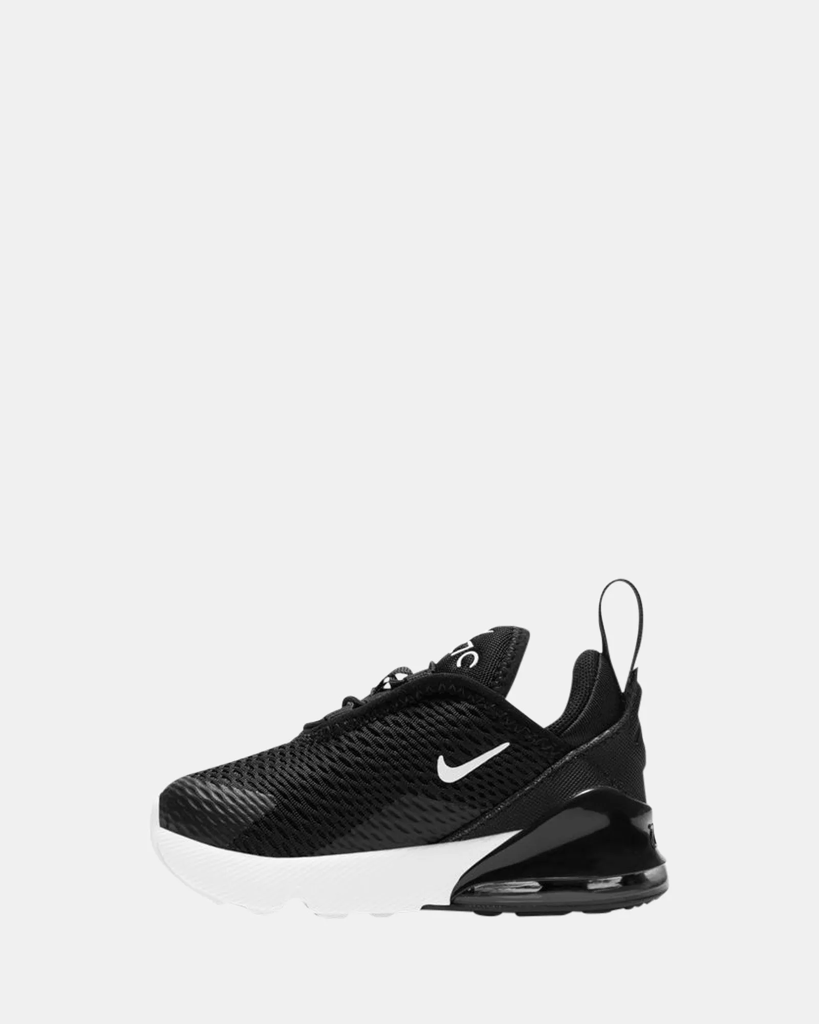 Nike Kinder Schuhe Air Max 270 Baby Schwarz/Weiß/Anthrazit
