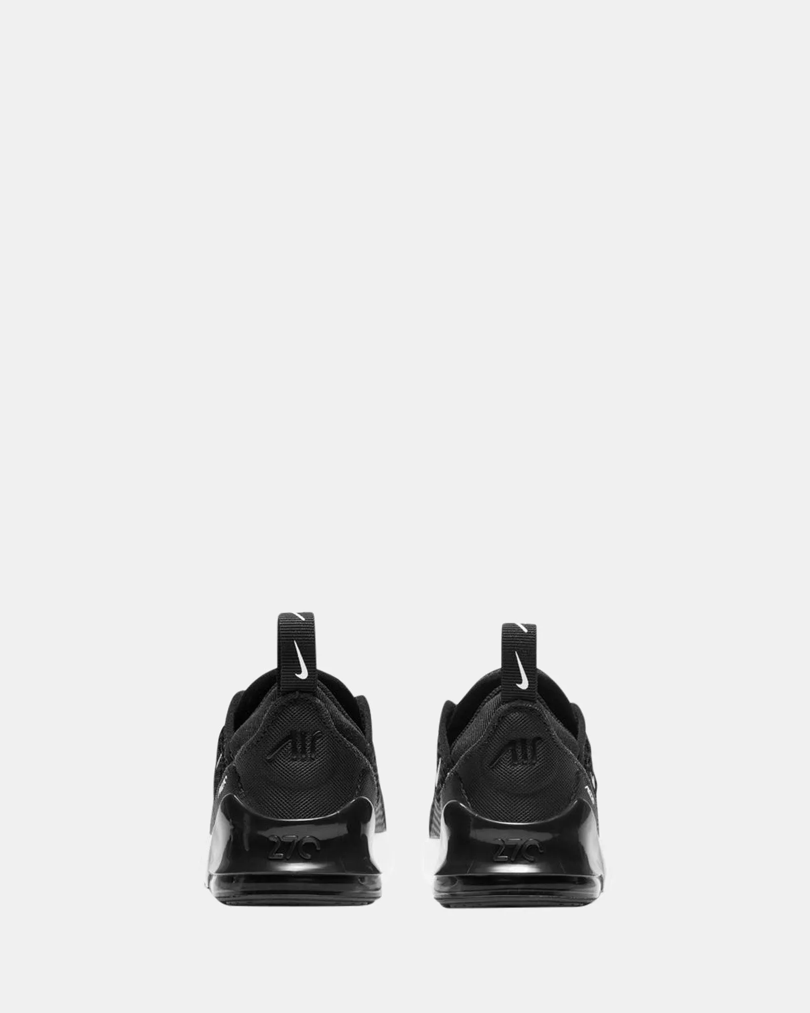 Nike Kinder Schuhe Air Max 270 Baby Schwarz/Weiß/Anthrazit