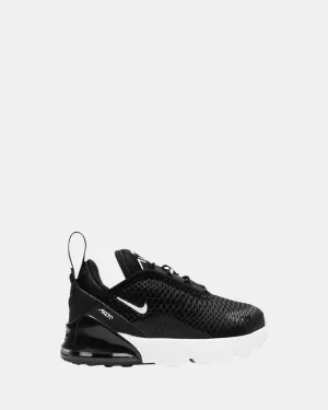Nike Kinder Schuhe Air Max 270 Baby Schwarz/Weiß/Anthrazit