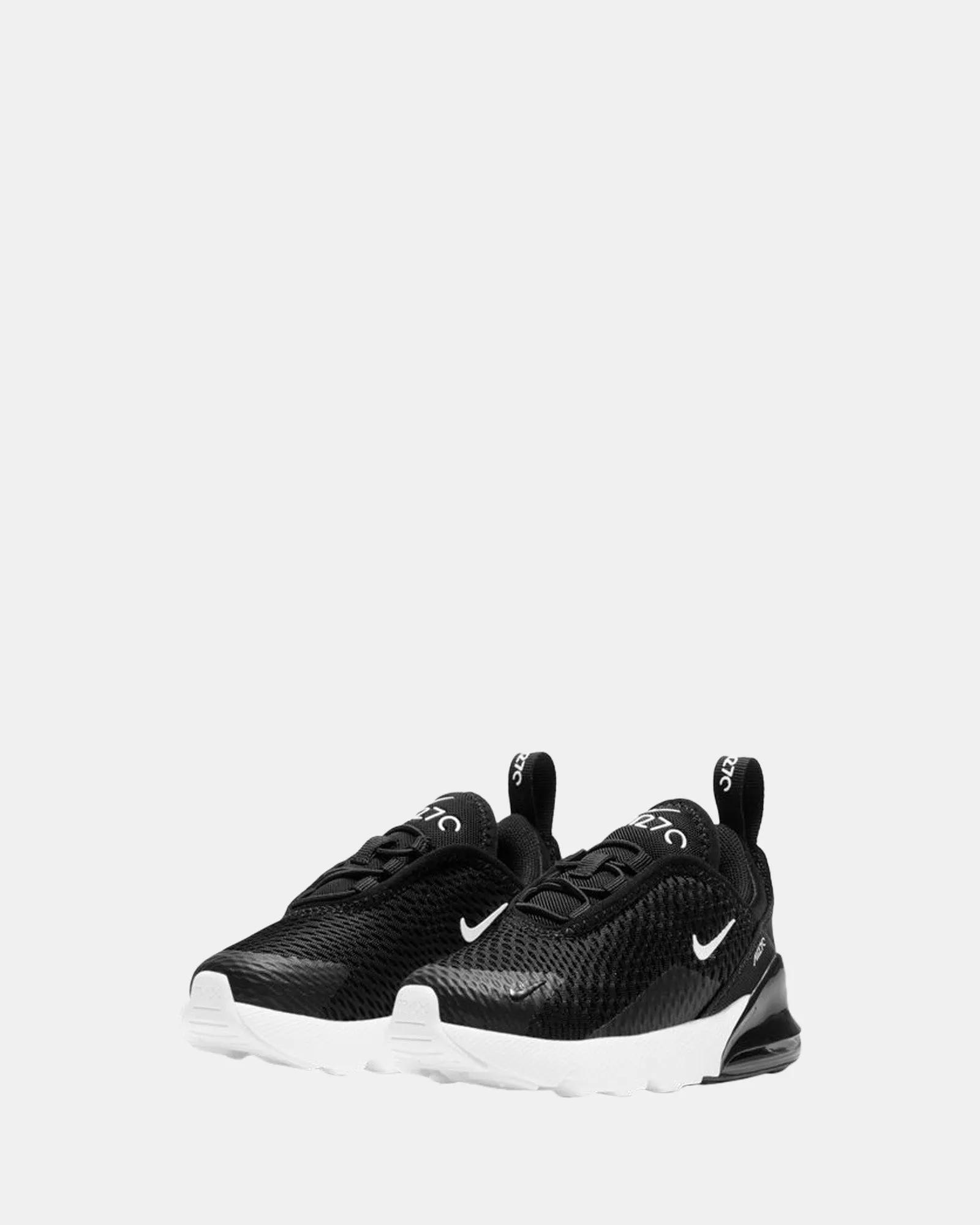Nike Kinder Schuhe Air Max 270 Baby Schwarz/Weiß/Anthrazit