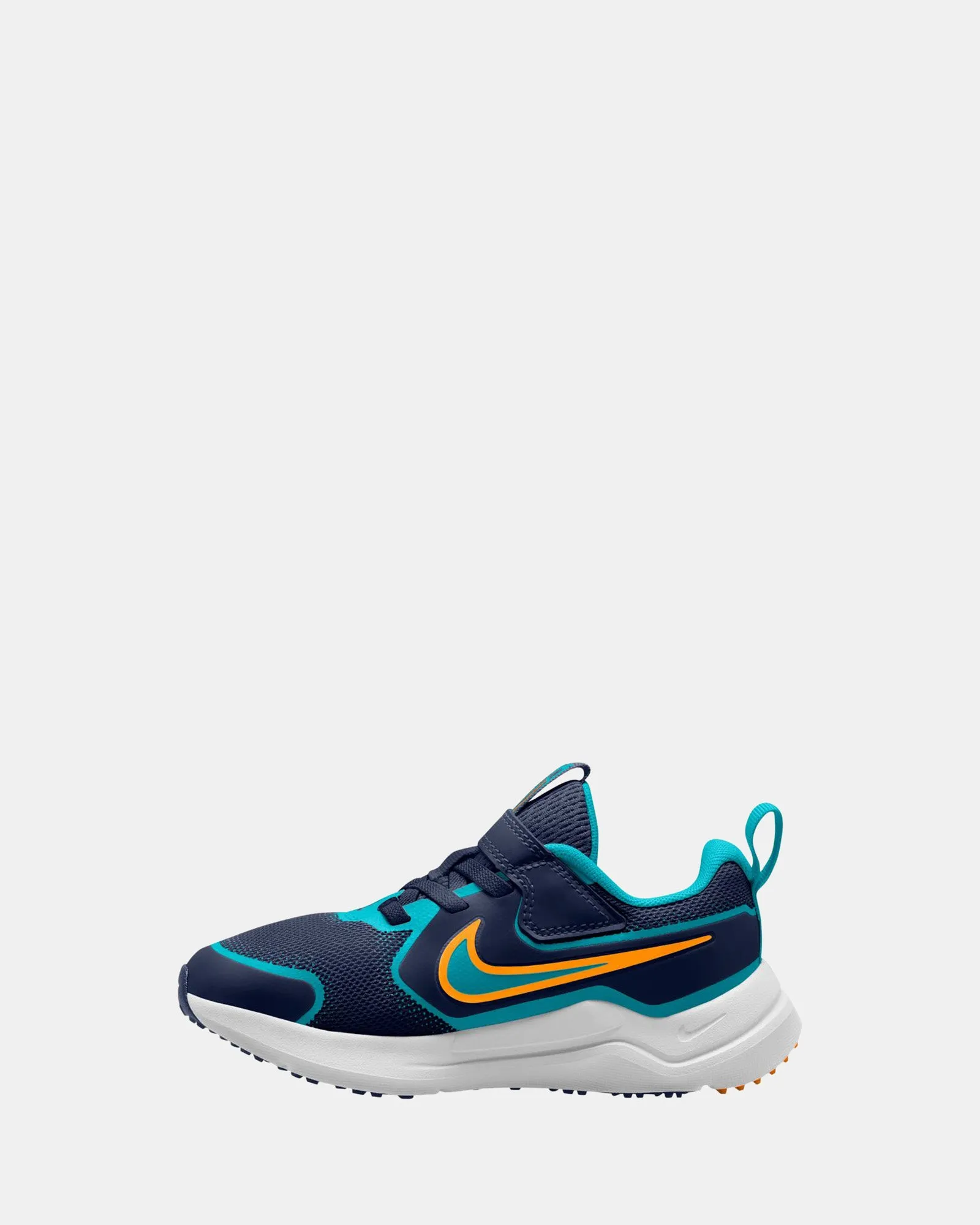 Nike Kinder Schuhe Cosmic Runner Ps B Mitternacht/Orangenschale/Kaktus