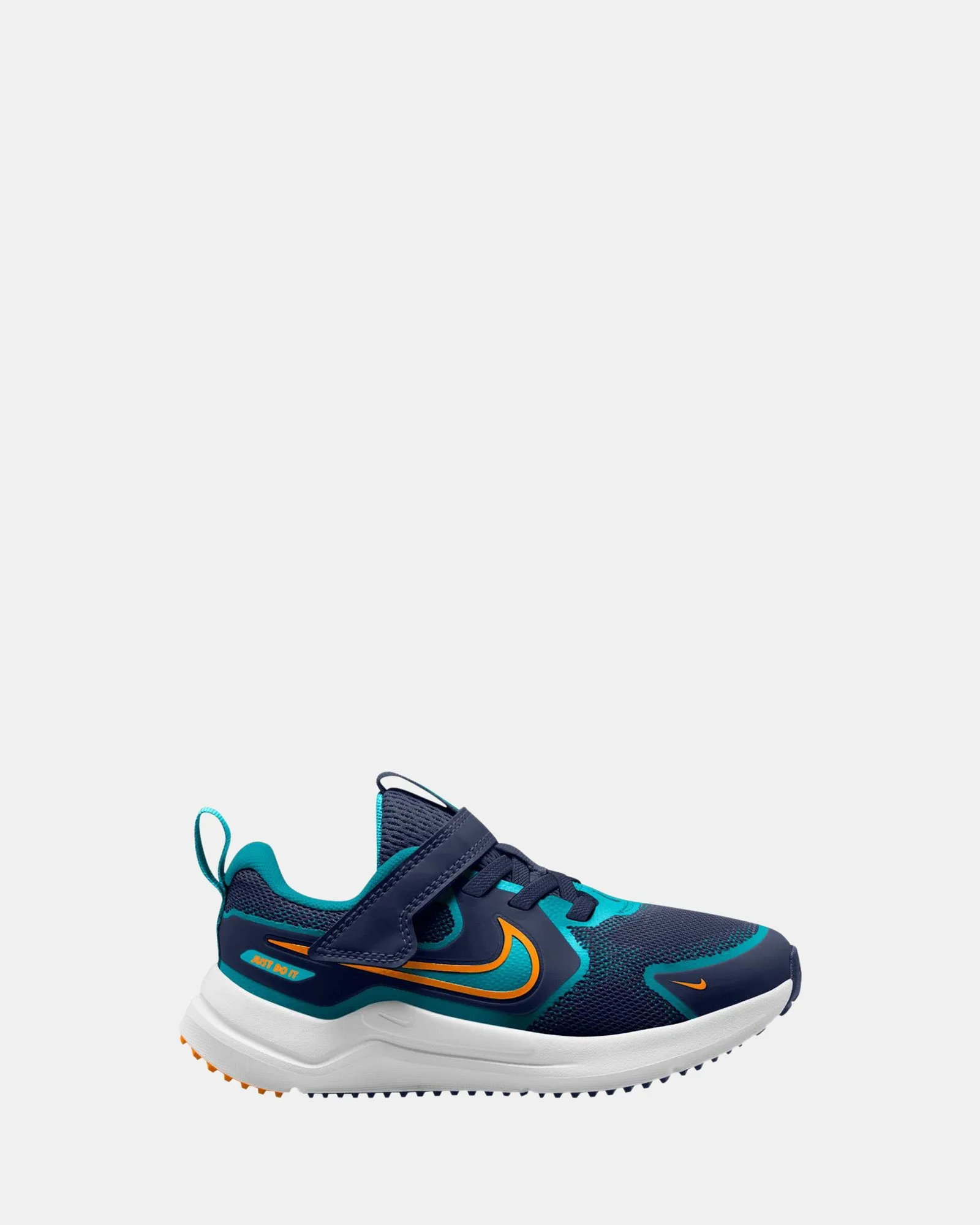 Nike Kinder Schuhe Cosmic Runner Ps B Mitternacht/Orangenschale/Kaktus