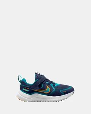 Nike Kinder Schuhe Cosmic Runner Ps B Mitternacht/Orangenschale/Kaktus