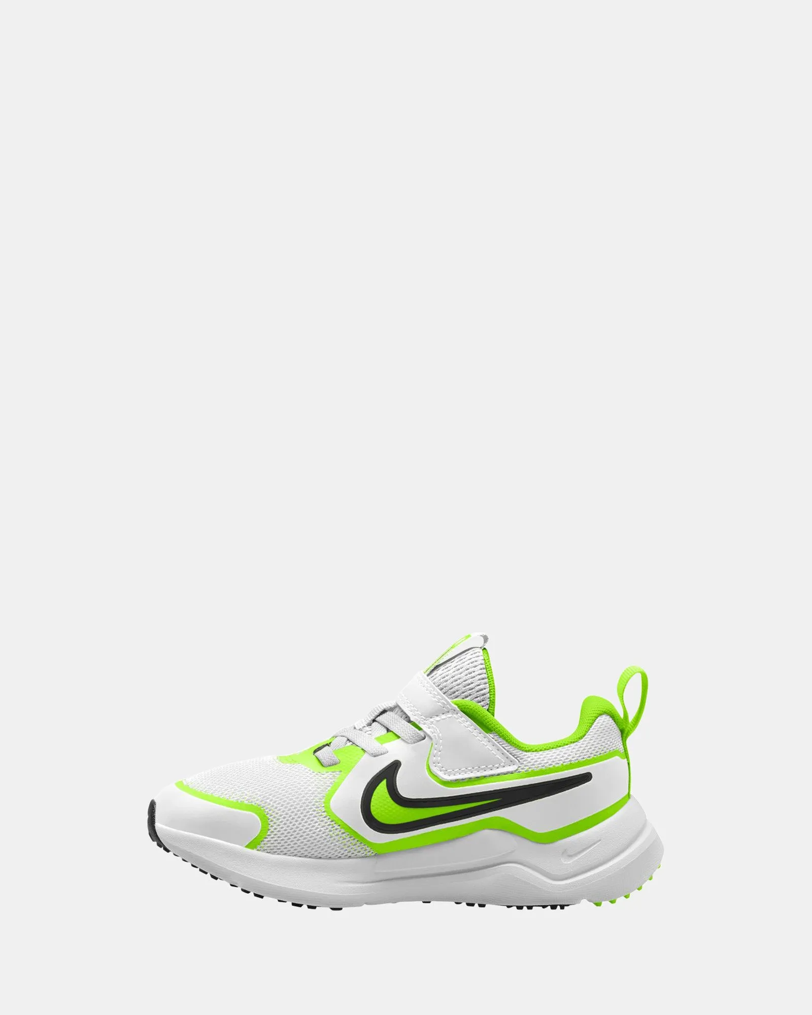 Nike Kinder Schuhe Cosmic Runner Ps B Weiß/Schwarz/Neongrün