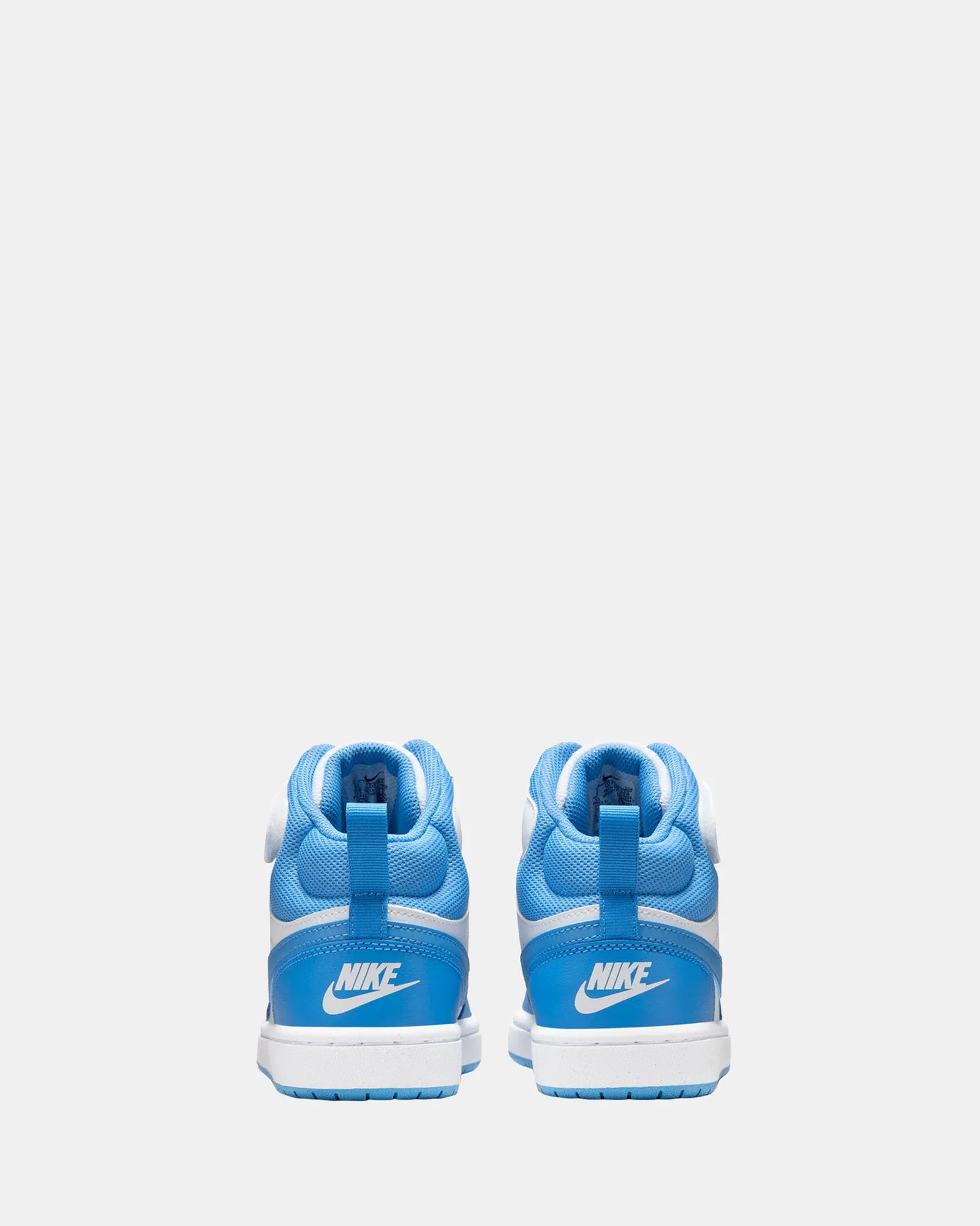 Nike Kinder Schuhe Court Borough Mid 2 Grundschule Weiß/Blau Beyond