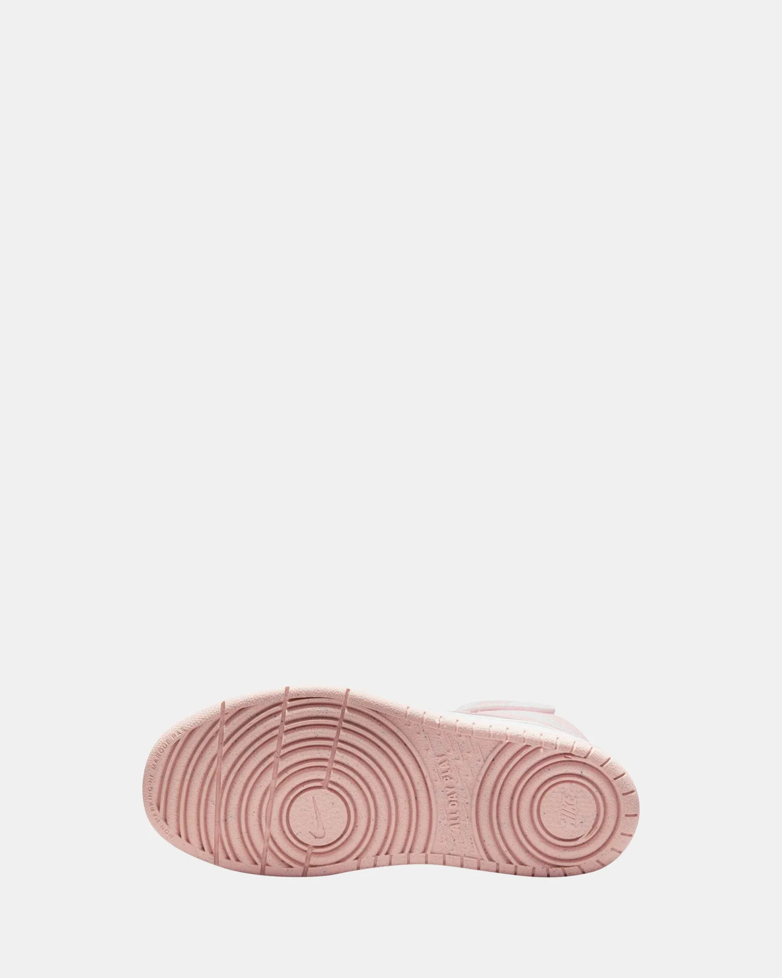 Nike Kinder Schuhe Court Borough Mid 2 Ps G Weiß/Echo Pink