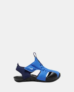 Nike Kinder Schuhe Sunray Protect 2 Kleinkind Signalblau/Weiß/Schwarz