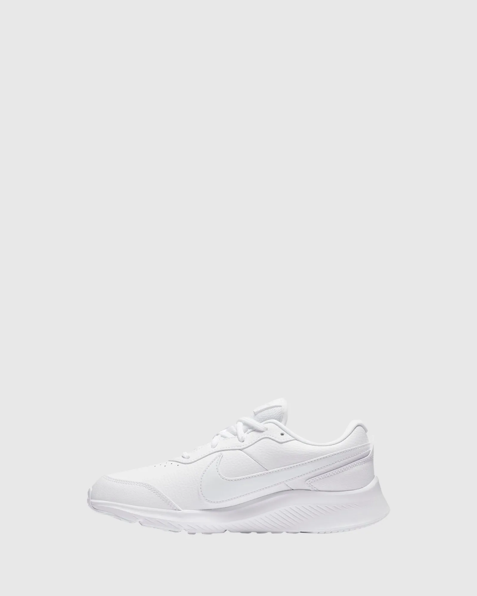 Nike Kinder Schuhe Varsity Leder Grundschule Weiß