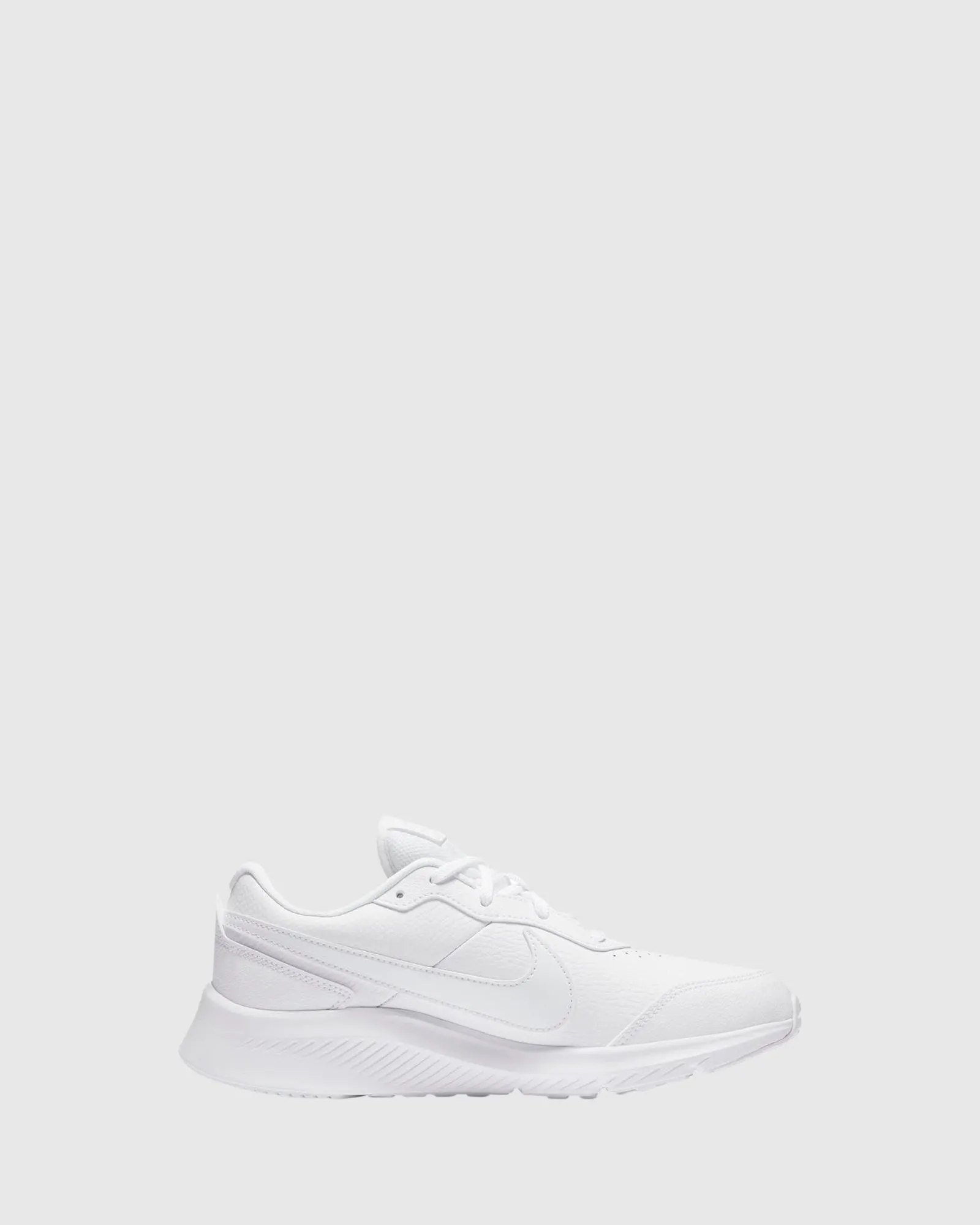 Nike Kinder Schuhe Varsity Leder Grundschule Weiß