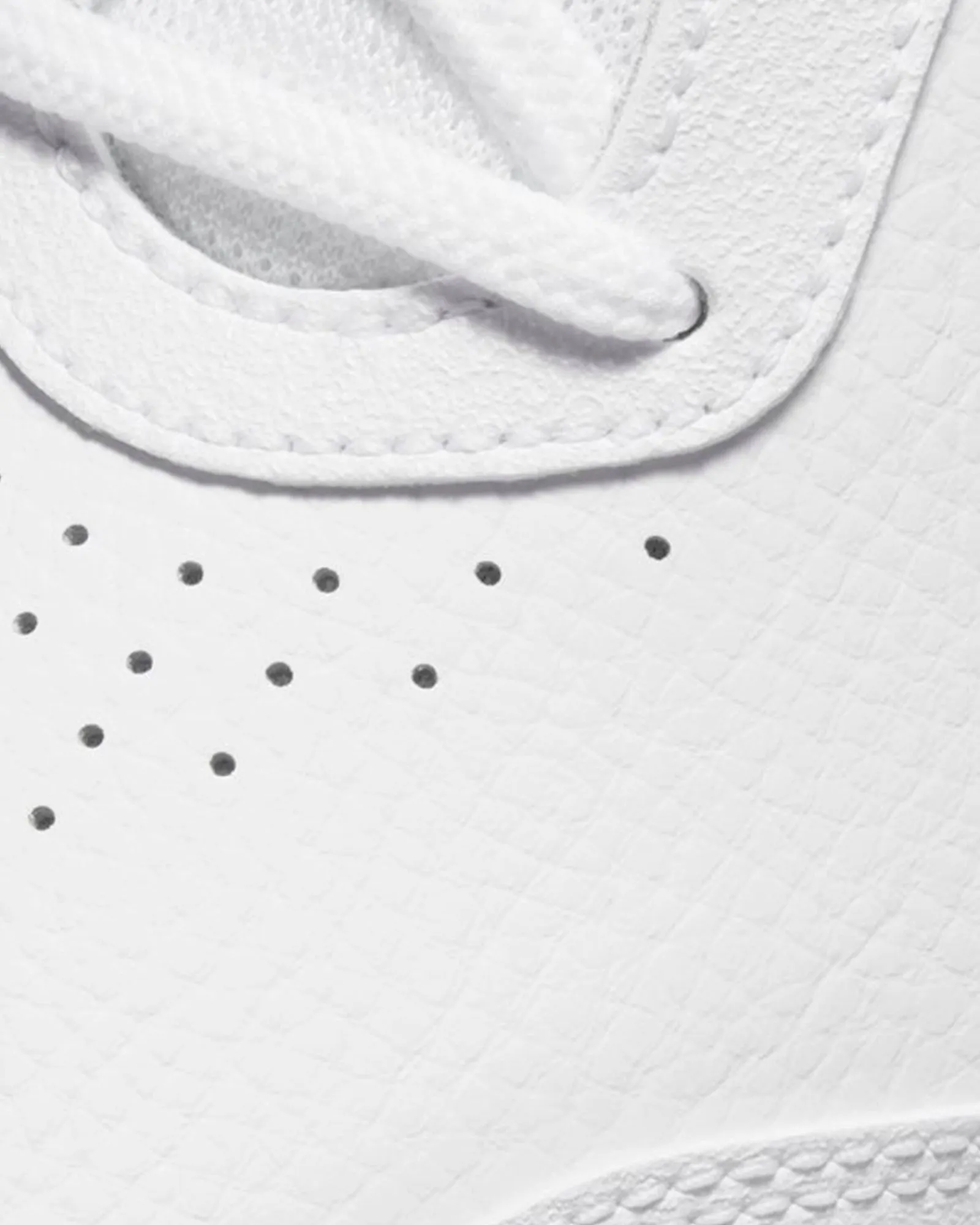 Nike Kinder Schuhe Varsity Leder Grundschule Weiß