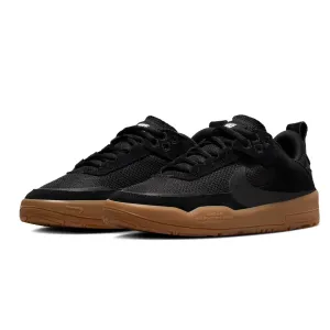 Nike SB - Day One (GS) Schwarz/Schwarz-Gummi Hellbraun Nike SB Schuhe