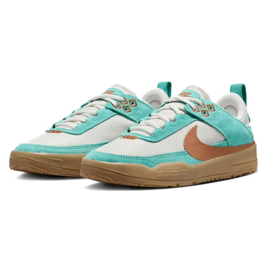 Nike SB - Day One (GS) Grünwald/Dunkelrostbraun Nike SB Schuhe
