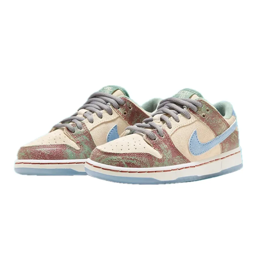 Nike SB Dunk Low Crenshaw Skate Club (PS) Segel Hellblau Zedernholz Nike Dunk